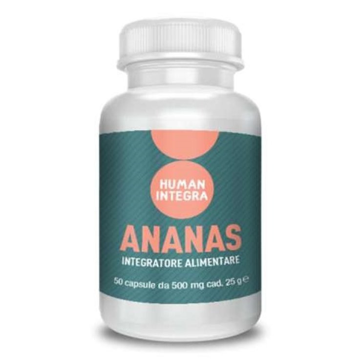 Ananas Human Integra 50 Capsule Da 500mg