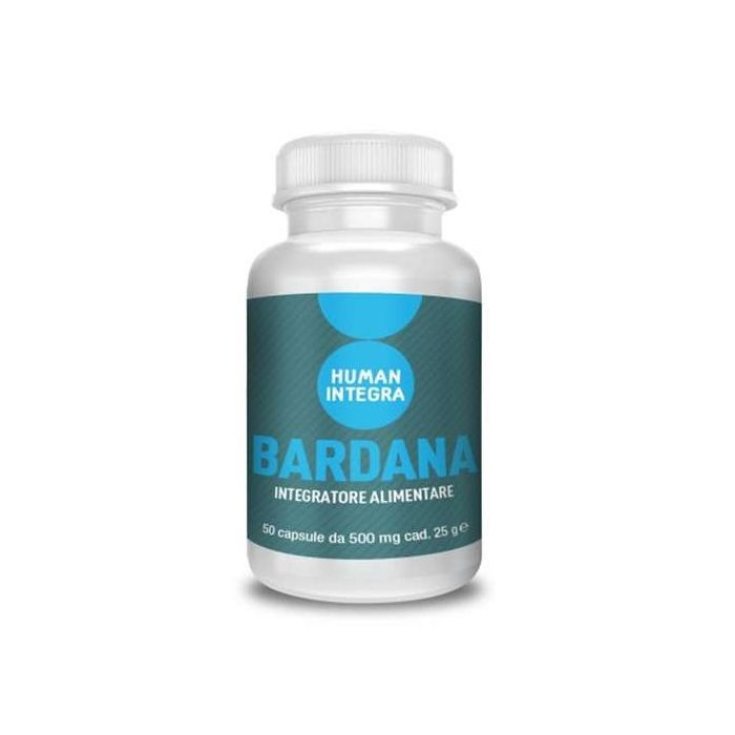 Bardana Human Integra 50 Capsule Da 500mg