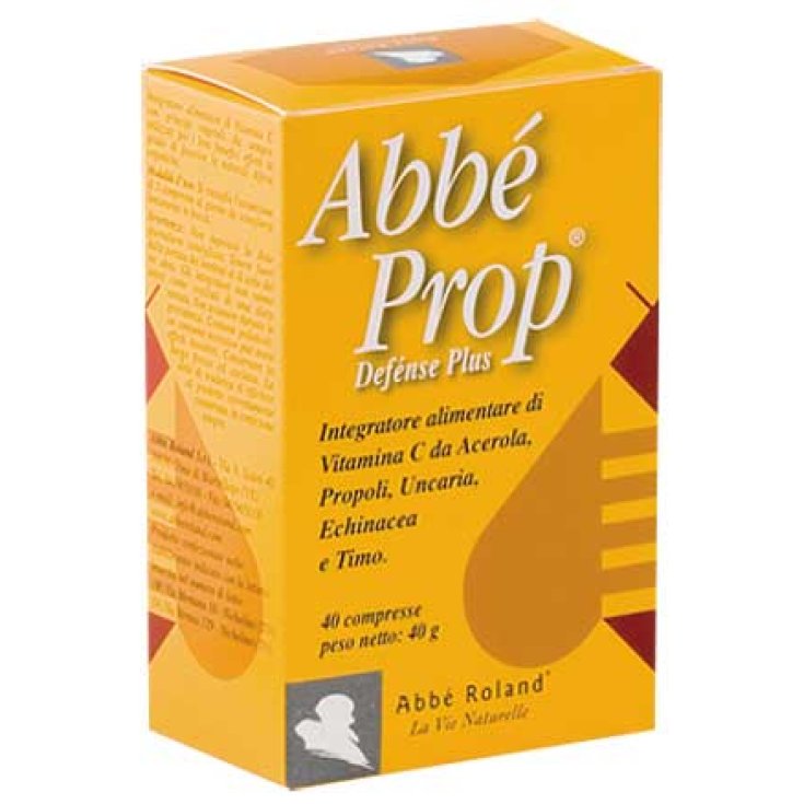 Abb&eacute; Prop&reg; Defense Plus Abb&eacute; Roland&reg; 40 Compresse