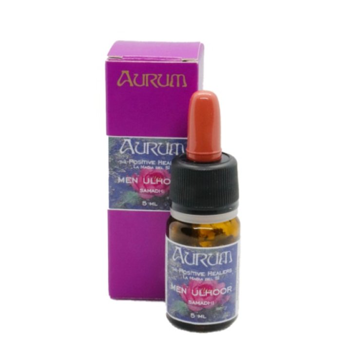 Men Ulhoor Samadhi Aurum Gocce 5ml