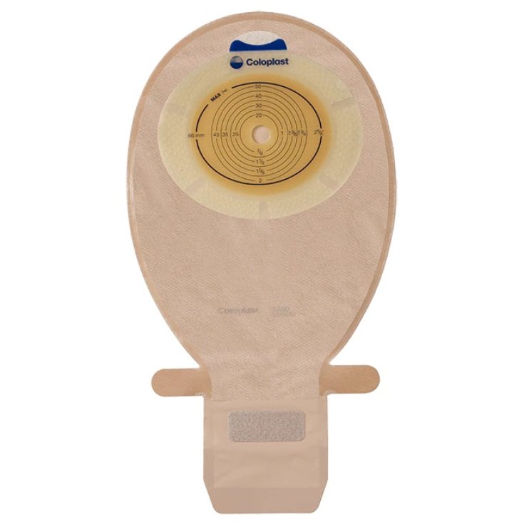 SenSura Monopezzo Aperto 15580&nbsp;Maxi 10-76mm Coloplast 30 Pezzi