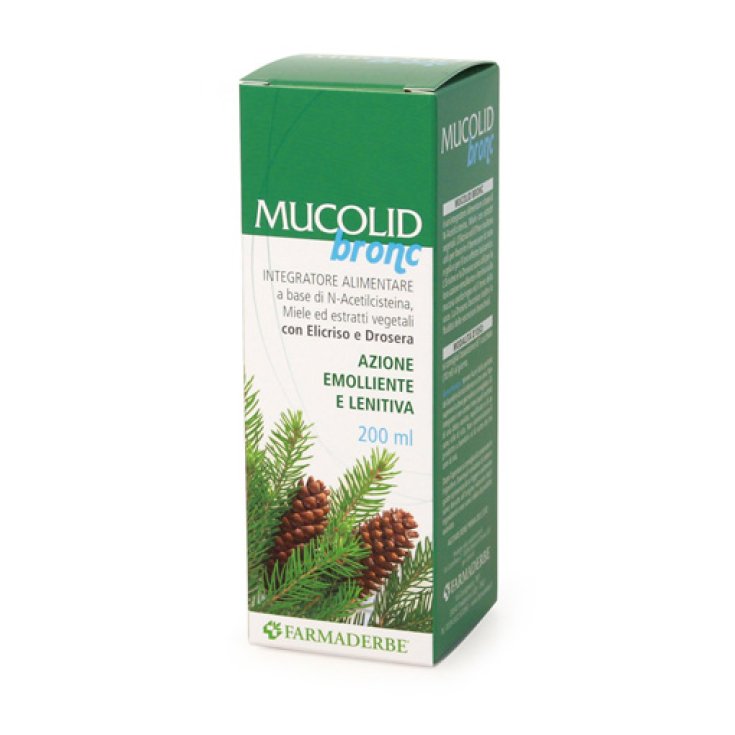 Mucolid Bronc Farmaderbe 200ml