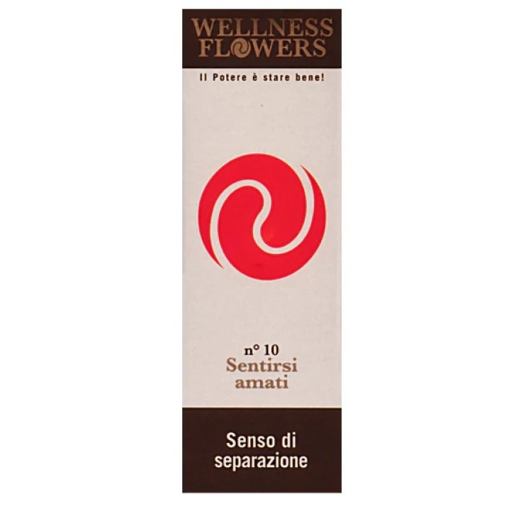 Wellness Flowers N&deg;10 Integratore Alimentare 50ml