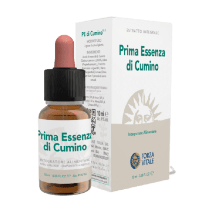 Prima Essenza Di Cumino Forza Vitale 10ml