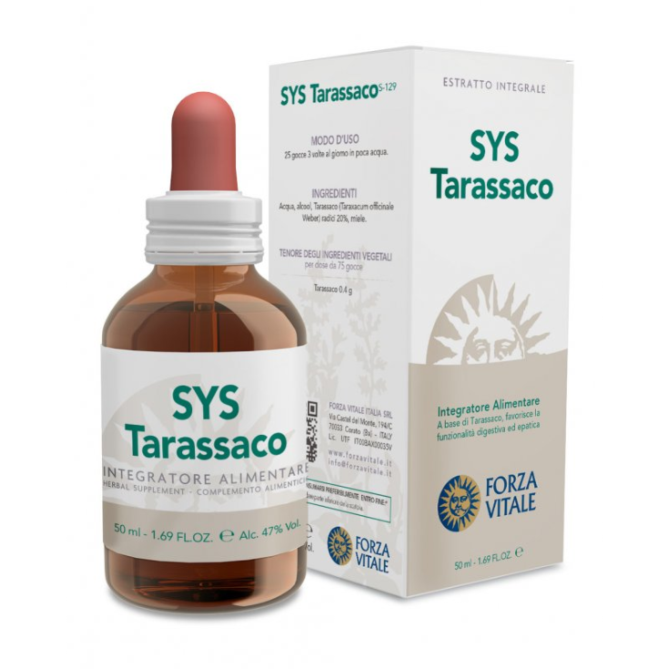 Sys Tarassaco Forza Vitale 50ml