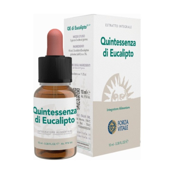 Quintaesenza Di Eucalipto Forza Vitale 10ml