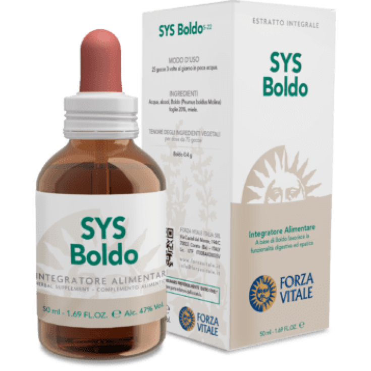 Sys Boldo Forza Vitale 50ml
