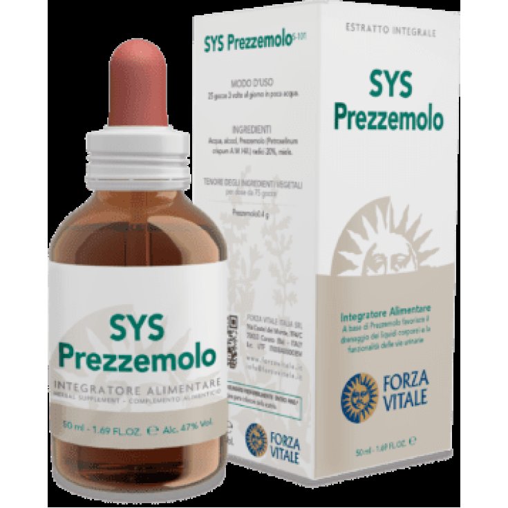 Sys Prezzemolo Forza Vitale 50ml
