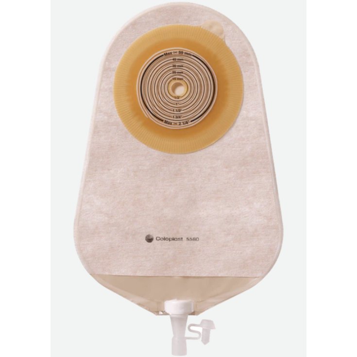 Alterna Mio Convex Deep Monopezzo Urostomia 12992&nbsp;Maxi 18mm Coloplast 10 Pezzi