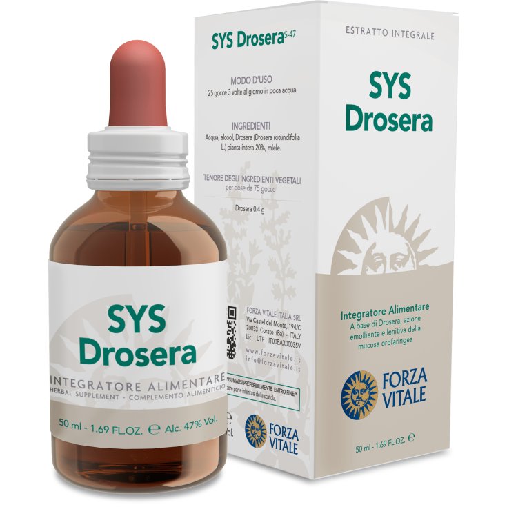 Sys Drosera Fora Vitale 50ml