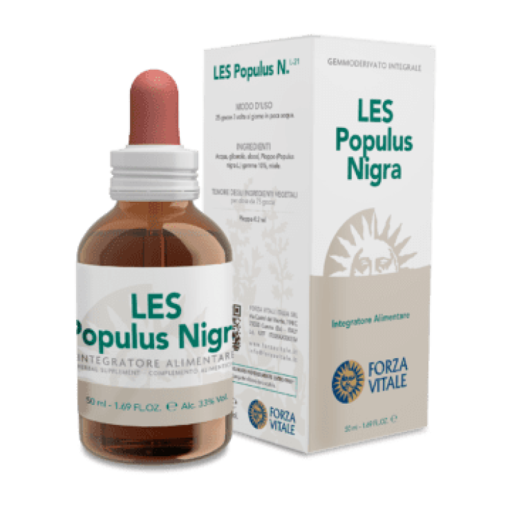 Les Populus Nigra Forza Vitale 50ml