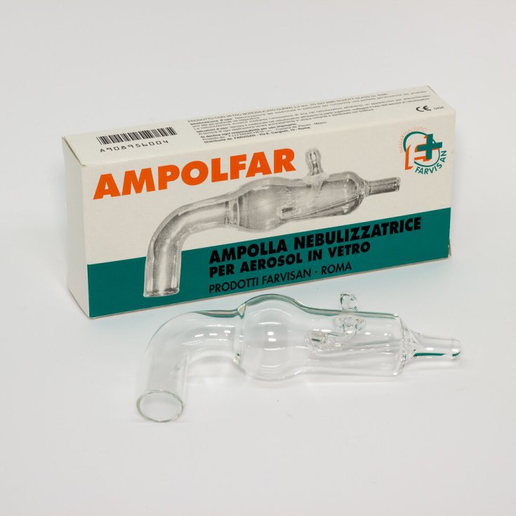 Ampolla Nebulizzatrice in Vetro Farvisan