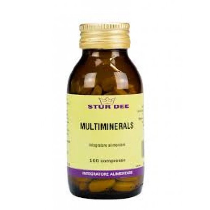 Stur Dee Multiminerals 100 Compresse