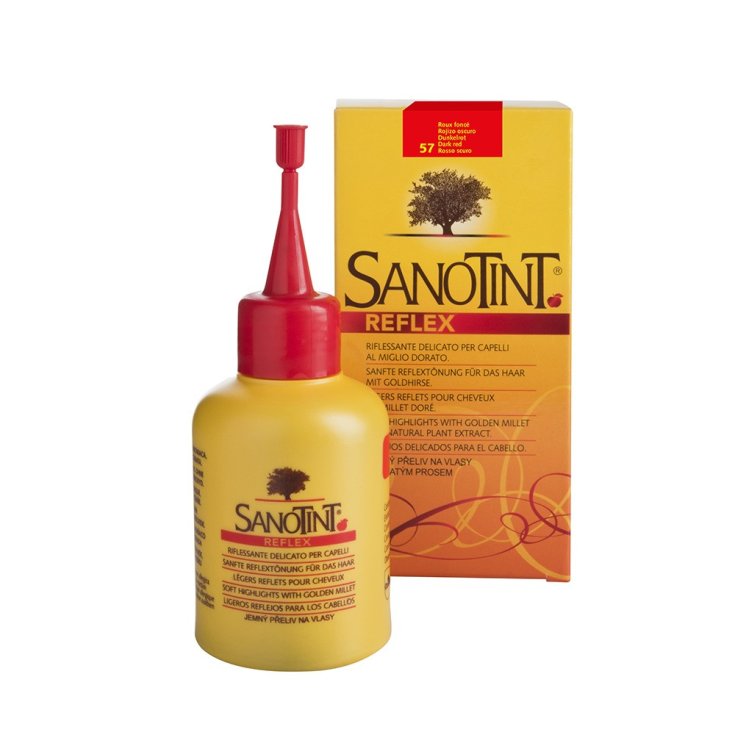 Sanotint Reflex Riflessante Capelli Tonalit&agrave; 57 Rosso Scuro