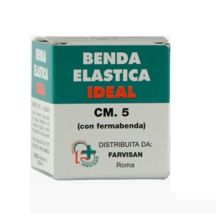 Benda Elastica Ideal 4,5m x 5cm Farvisan