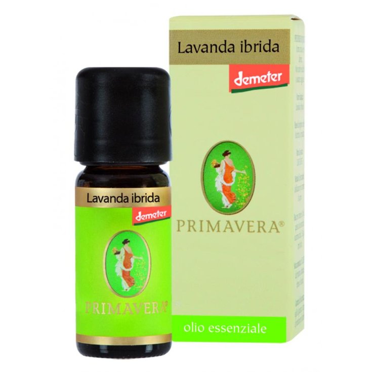 Olio Essenziale Lavanda Ibrida Demeter Primavera 10ml
