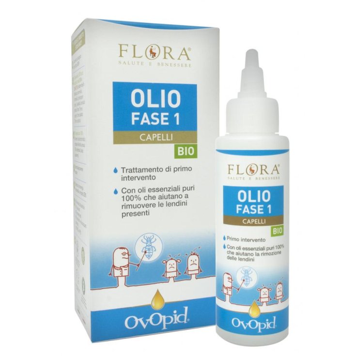 Ovopid Olio Fase 1 Bio Flora 100ml