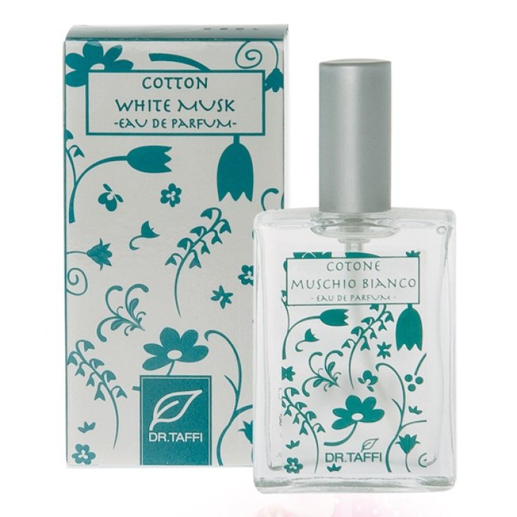Profumo Cotone Muschio Bianco Dr.Taffi 30ml