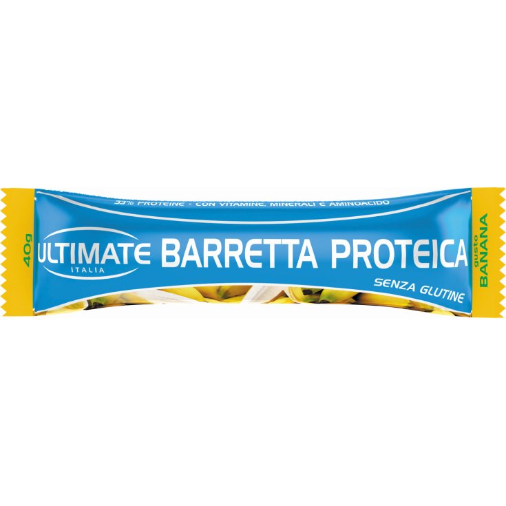 Barretta Proteica&nbsp;Banana 40g