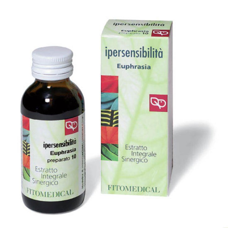 Ipersensibilit&agrave; Euphrasia Prep 10 EIS Fitomedical 60ml