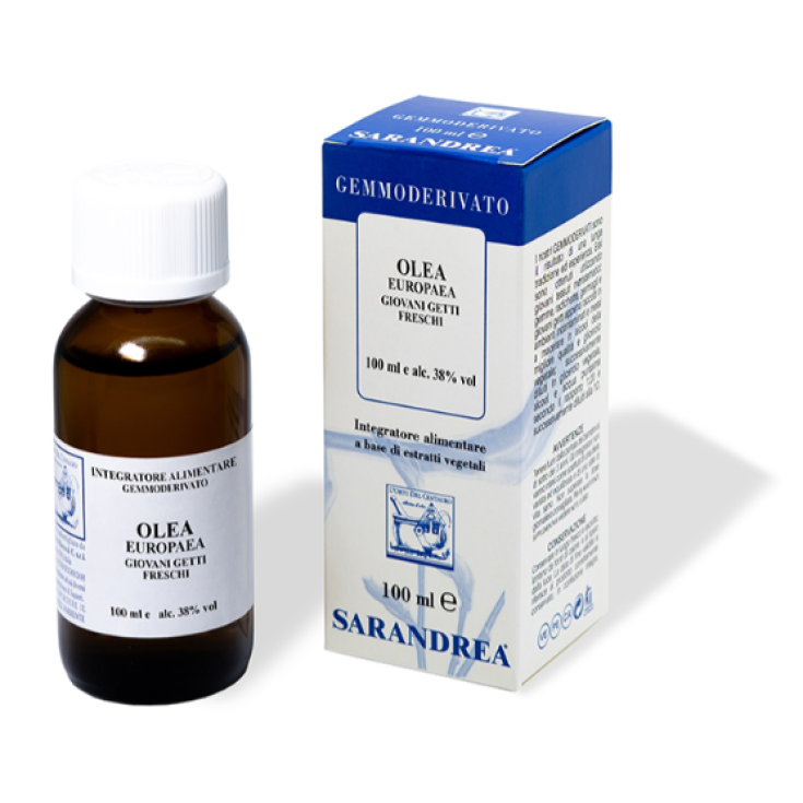 Olea Europaea Mg Sarandrea 100ml