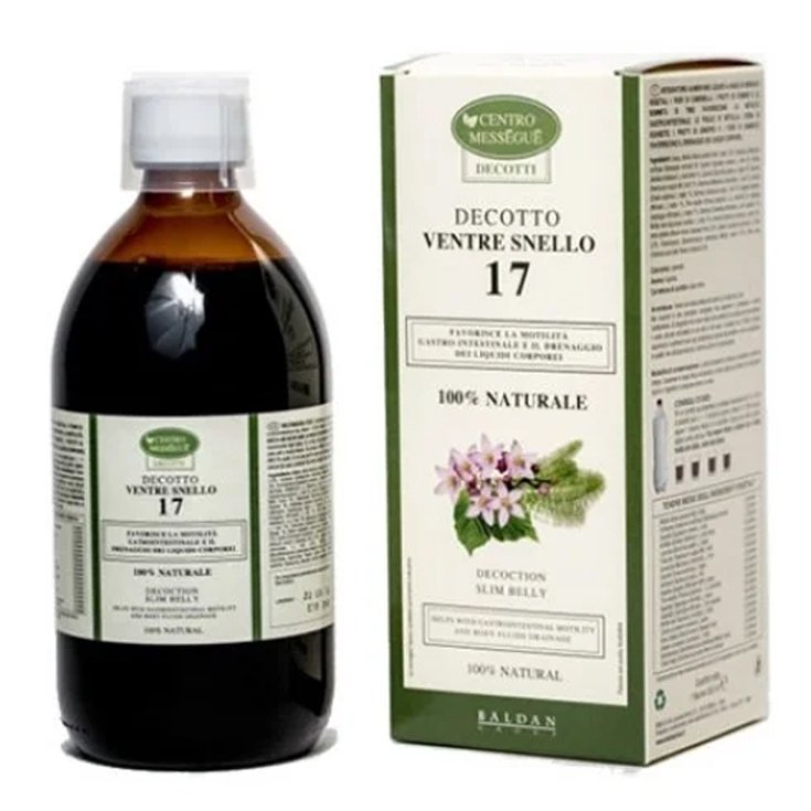 Centro Messegue Decotto 17 Ventre Snello 500ml