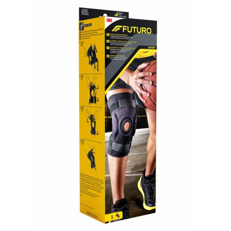 FUTURO&trade; 48579 Regolabile (40.6-55.9cm) 3M&trade; 1&nbsp;Supporto Ginocchio