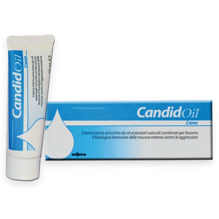 Candidoil Crema Adjuva 30ml