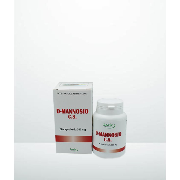D-mannosio C.S. Larix Laboratori 60 Capsule Da 380mg