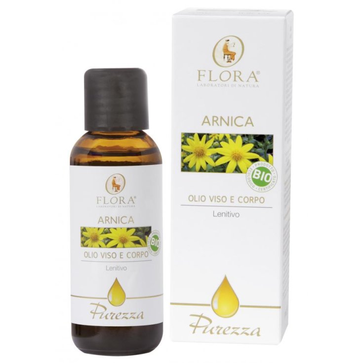Arnica Olio Viso E Corpo Flora 50ml