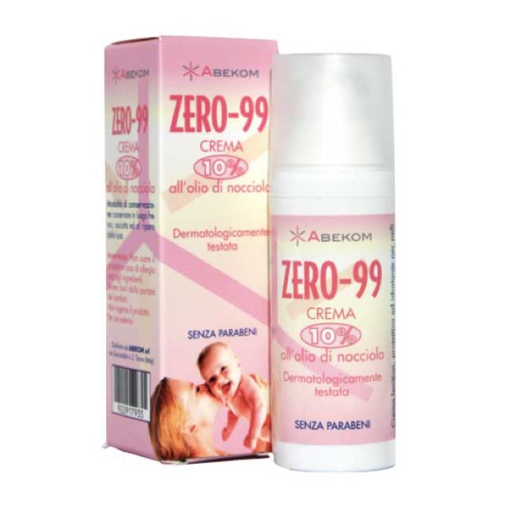 Zero-99 Crema Olio Nocciola 10% Abekom 50ml
