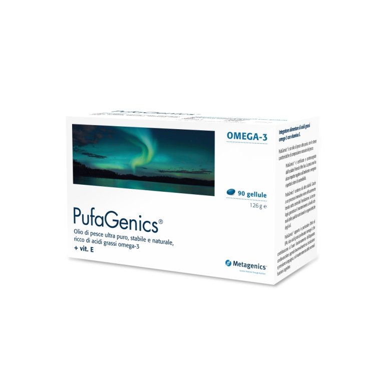 PufaGenics Omega 3 Metagenics&reg; 90 Gellule