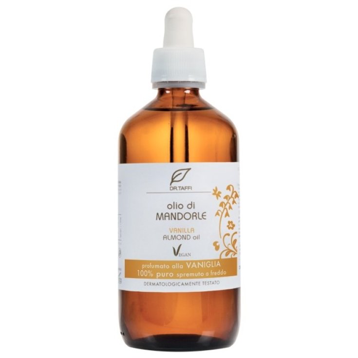 Olio di Mandorle&nbsp;Profumato alla Vaniglia Dr.Taffi 250ml