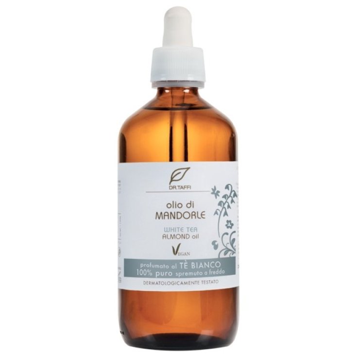 Olio di Mandorle Profumato al T&egrave;&nbsp;Bianco Dr.Taffi 250ml