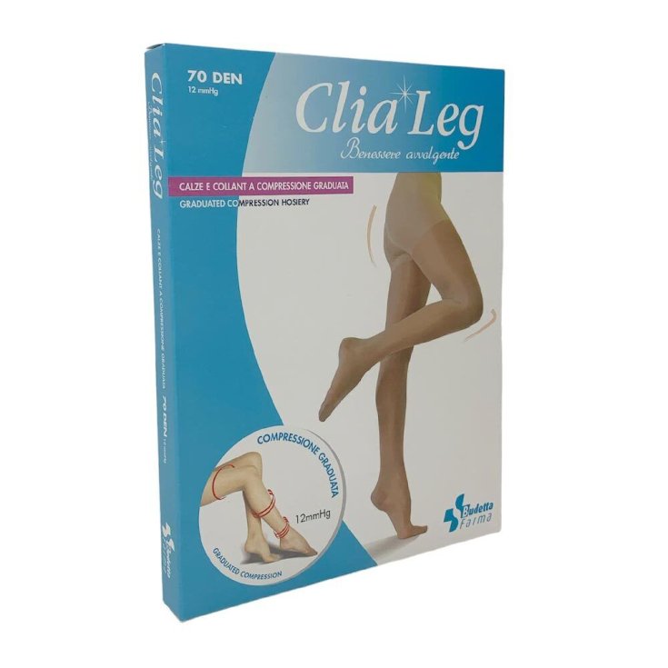 Clia Leg 70 Collant Clear Tg.2&nbsp;Budetta