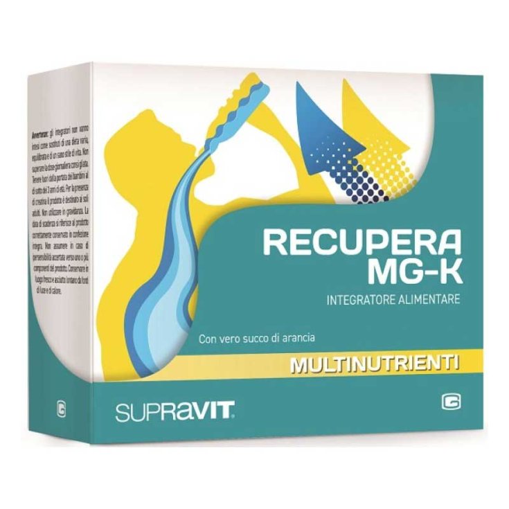 Supravit&reg; Recupera Mgk 30 Bustine