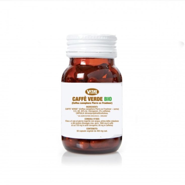 Caff&egrave; Verde Bio Vital Dr.Taffi 50 Capsule