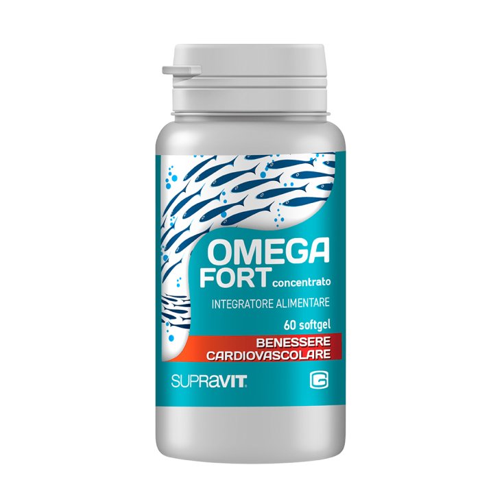 Supravit&reg; Omega Fort 60 Capsule