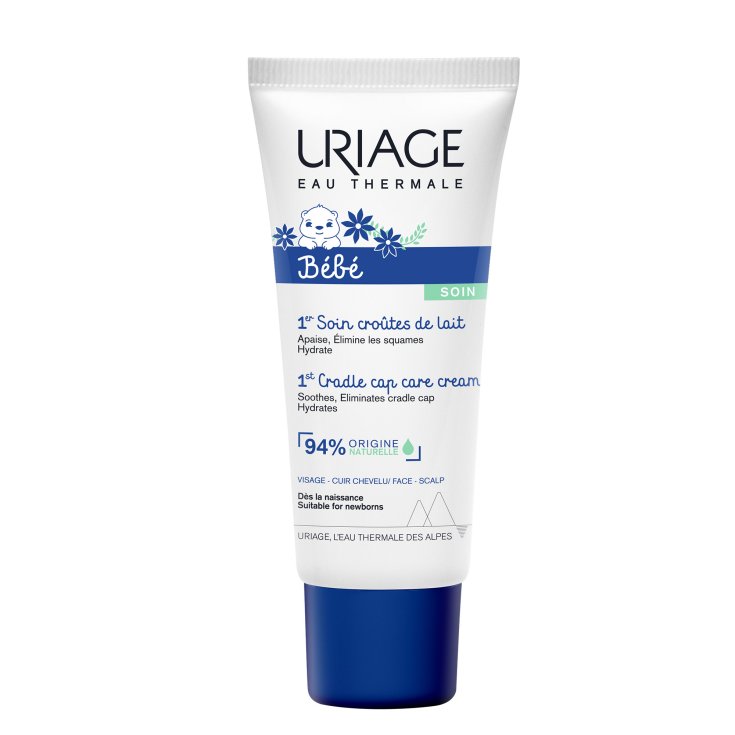 B&eacute;b&eacute; Trattamento Crosta Lattea Uriage 40ml