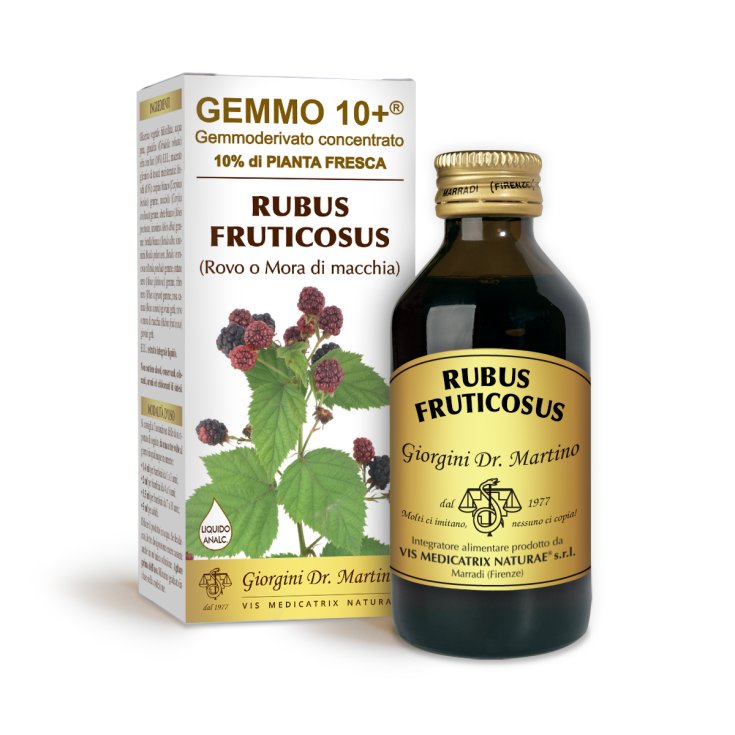 Rovo O Mora Dui Macchia (Rubus Fruticosus) G10+ Dr. Giorgini 100ml