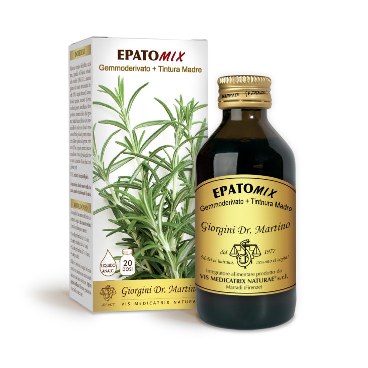 Epatomix Liquido Analcolico Dr. Giorgini 100ml