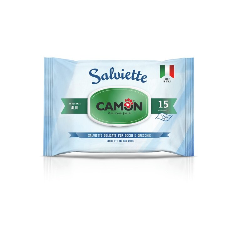 Salviette Detergenti per Occhi - Salviette