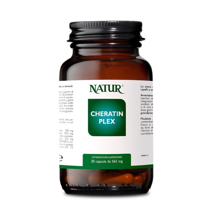 Cheratin Plex Natur 30 Capsule
