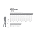 Micro 191 Autoreggente Nero Max L Lungo GloriaMed&reg;