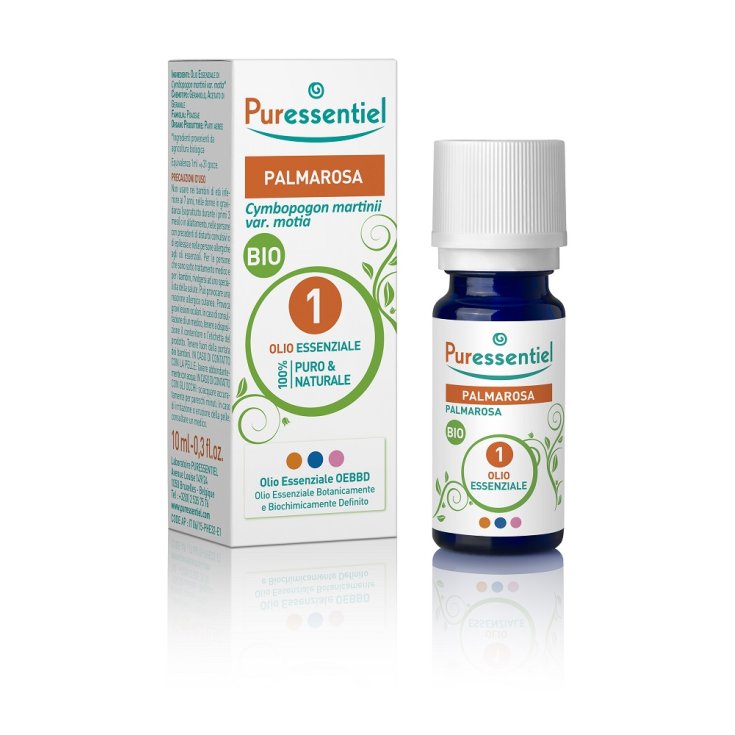 Olio Essenziale Palmarosa Bio Puressentiel 10ml