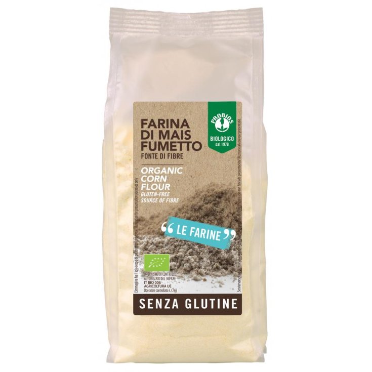 Farina Di Mais Fumetto Probios 375g