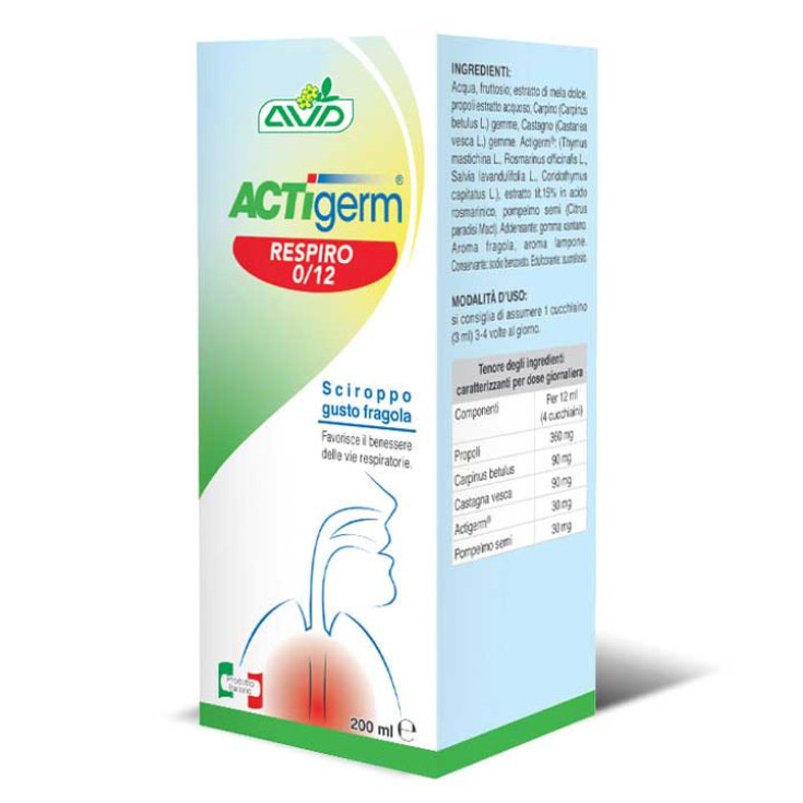 Actigerm&reg; Respiro 0-12 AVD Reform 200ml