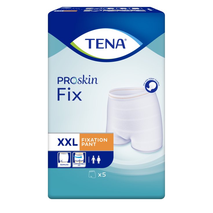 Tena Fix Mutanda Elastica Extralarge Misura Xxl 5 Pezzi