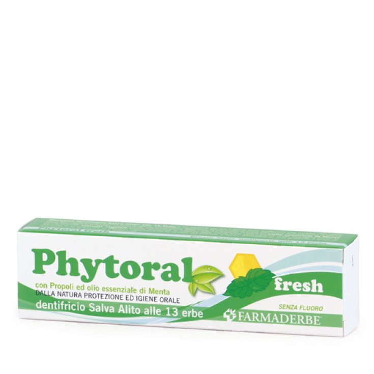 Phytoral Dentifricio Fresh Farmaderbe 75ml