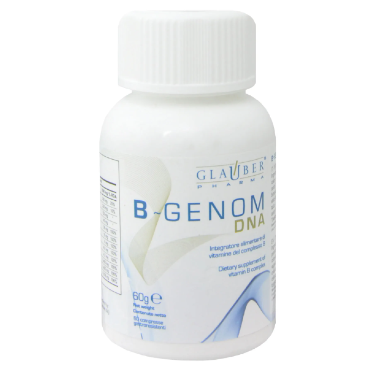 B-Genom Dna Glauber Pharma 60g B-Genom Dna Glauber Pharma 60g